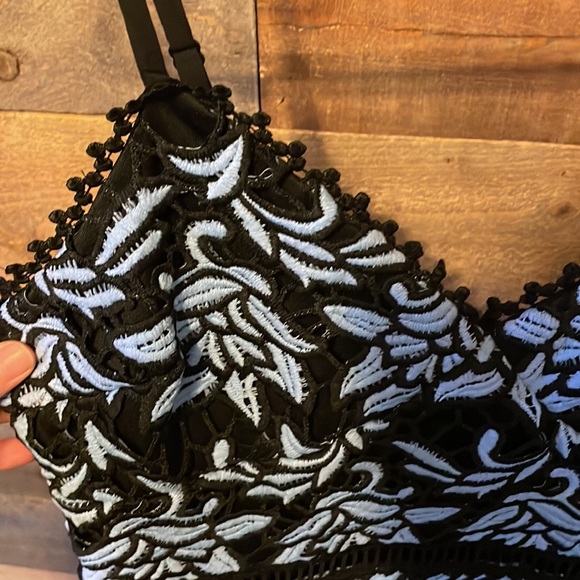 AQUA midi dress - Picture 3 of 8